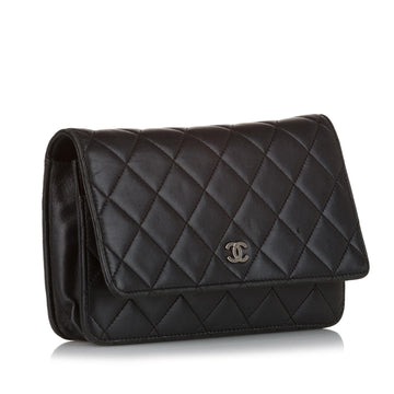 Chanel Matelasse Wallet On Chain (MLB-34521)