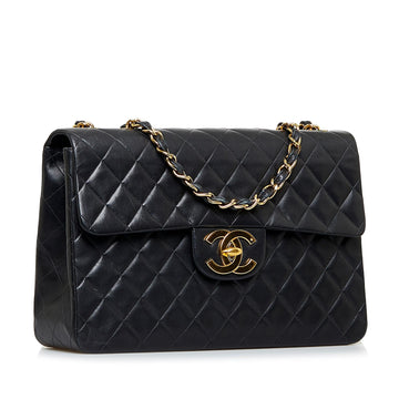 Chanel Maxi Classic Lambskin Double Flap (MLB-rPvxRG)