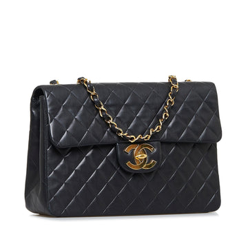 Chanel Maxi Classic Lambskin Double Flap (MLB-qfalWR)