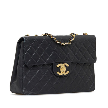 Chanel Maxi Classic Lambskin Double Flap (MLB-EmVxmM)
