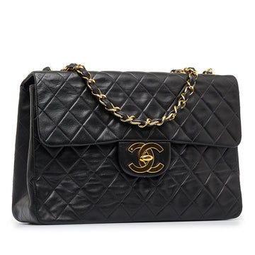 Chanel Maxi Classic Lambskin Double Flap (MLB-V4WtgE)