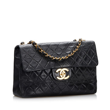 Chanel Maxi Classic Lambskin Single Flap (MLB-WFihyq)