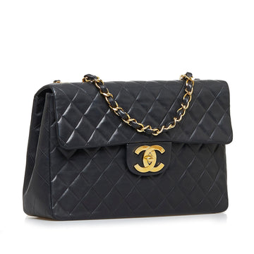 Chanel Maxi Classic Lambskin Single Flap (MLB-75P0CA)