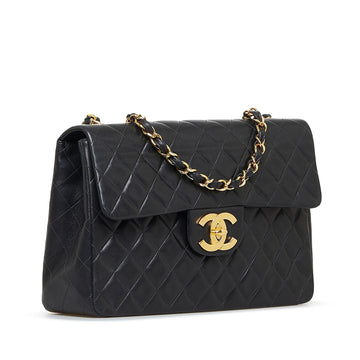 Chanel Maxi Classic Lambskin Single Flap (MLB-ikRhGF)