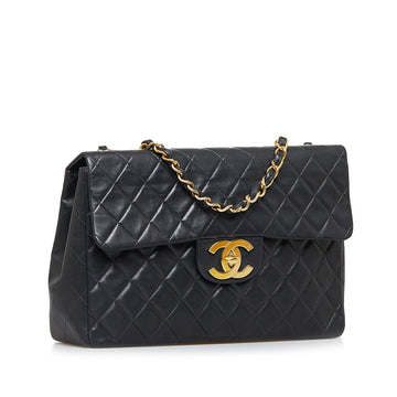 Chanel Maxi Classic Lambskin Single Flap (MLB-bNolFY)