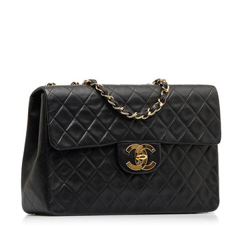 Chanel Maxi Classic Lambskin Single Flap (MLB-7MuYXe)