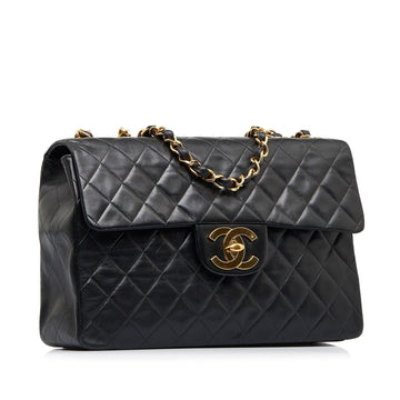 Chanel Maxi Classic Lambskin Single Flap (MLB-pmEpJD)