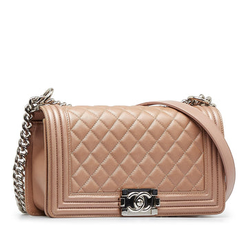 Chanel Medium Boy Flap Bag (MLB-VBGX4n)