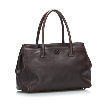 Chanel Medium CC Caviar Cerf Tote (MLB-5m214q)