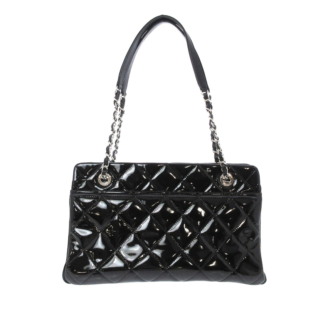 Chanel Medium CC Patent Soft Shopper Tote (MLB-6NWuRM)
