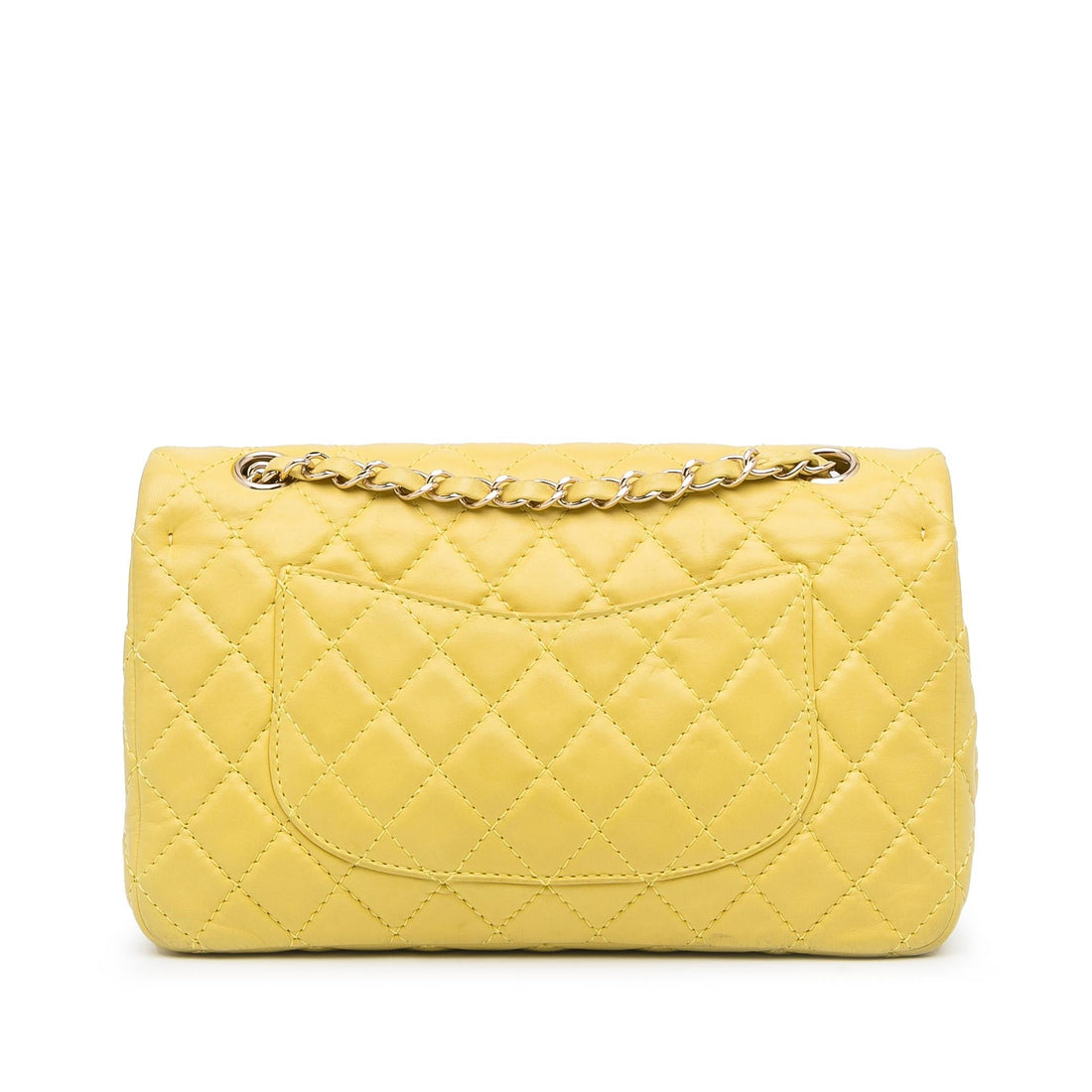 Chanel Medium Classic Double Stitch Calfskin Double Flap (MLB-Y92L3n)
