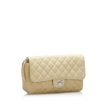 Chanel Medium Classic Jersey Double Flap (MLB-Zk5lEO)