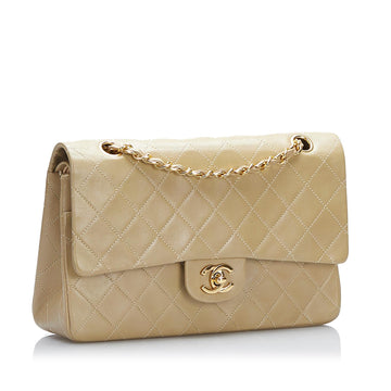 Chanel Medium Classic Lambskin Double Flap Bag (MLB-hsVSEO)
