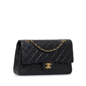 Chanel Medium Classic Lambskin Double Flap Bag (MLB-YexE8E)