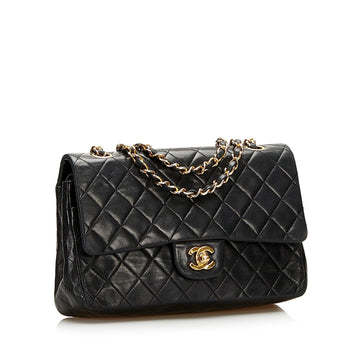 Chanel Medium Classic  Lambskin Double Flap (MLB-36031)