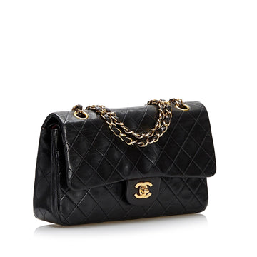 Chanel Medium Classic Lambskin Double Flap (MLB-36769)