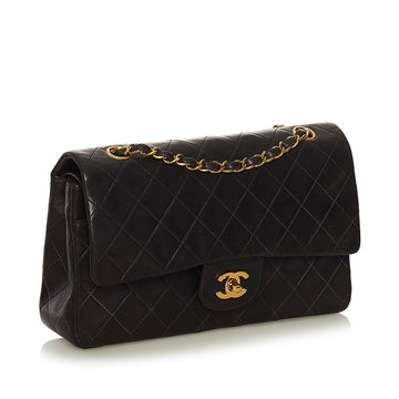 Chanel Medium Classic Lambskin Double Flap (MLB-37063)