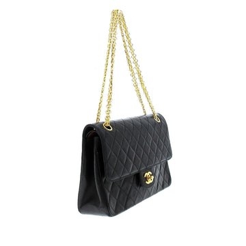 Chanel Medium Classic Lambskin Double Flap (MLB-36958)