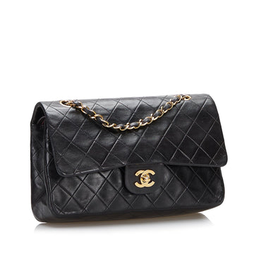 Chanel Medium Classic Lambskin Double Flap (MLB-36959)