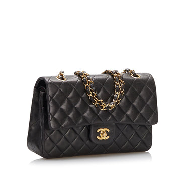 Chanel Medium Classic Lambskin Double Flap (MLB-37068)