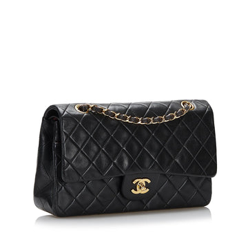 Chanel Medium Classic Lambskin Double Flap (MLB-37471)