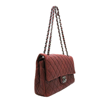 Chanel Medium Classic Lambskin Double Flap (MLB-37877)