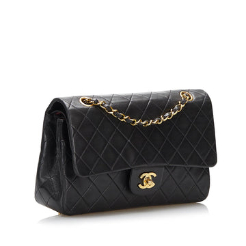 Chanel Medium Classic Lambskin Double Flap (MLB-37884)