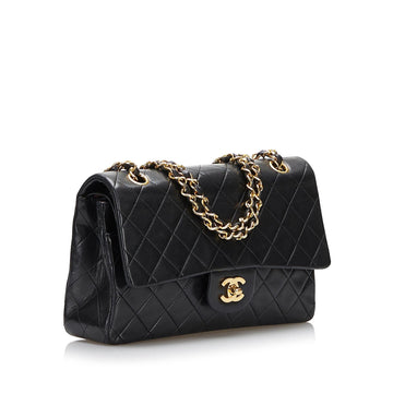 Chanel Medium Classic Lambskin Double Flap (MLB-6lkMlh)