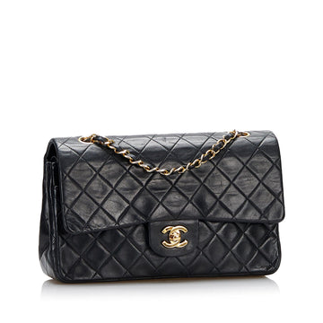 Chanel Medium Classic Lambskin Double Flap (MLB-Z7N1wd)