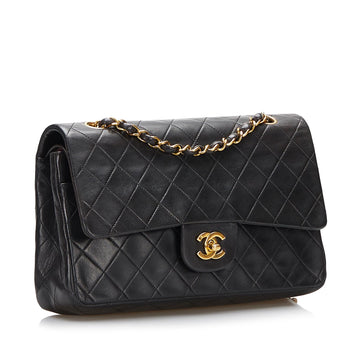 Chanel Medium Classic Lambskin Double Flap (MLB-jljyvv)