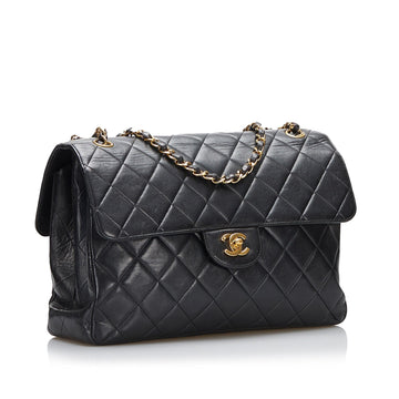 Chanel Medium Classic Lambskin Double Flap (MLB-raMP8K)