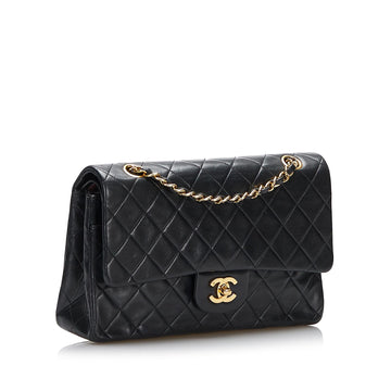 Chanel Medium Classic Lambskin Double Flap (MLB-n7ZF5j)