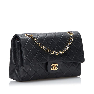 Chanel Medium Classic Lambskin Double Flap (MLB-ZDppOH)