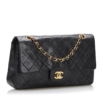 Chanel Medium Classic Lambskin Double Flap (MLB-Vy6wu2)
