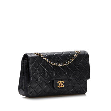 Chanel Medium Classic Lambskin Double Flap (MLB-lDB4Qn)