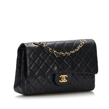 Chanel Medium Classic Lambskin Double Flap (MLB-8yIQ3v)