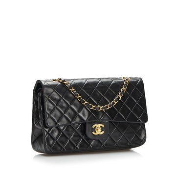 Chanel Medium Classic Lambskin Double Flap (MLB-IWVpyD)