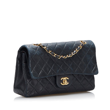 Chanel Medium Classic Lambskin Double Flap (MLB-svThMM)
