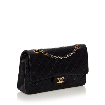 Chanel Medium Classic Lambskin Double Flap (MLB-GlwoII)