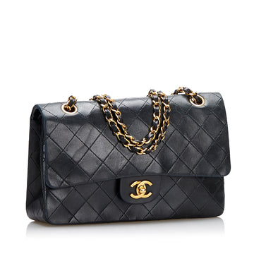 Chanel Medium Classic Lambskin Double Flap (MLB-YOEFpa)
