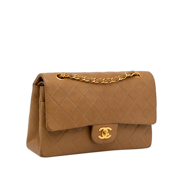 Chanel Medium Classic Lambskin Double Flap (MLB-j2sOh2)