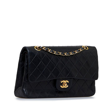 Chanel Medium Classic Lambskin Double Flap (MLB-3vAjNA)