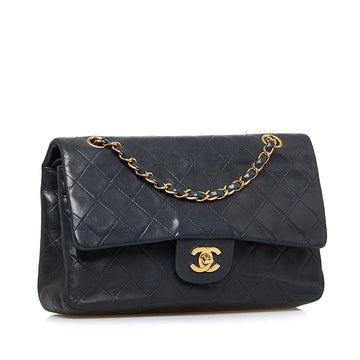 Chanel Medium Classic Lambskin Double Flap (MLB-QHtK2D)