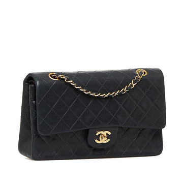 Chanel Medium Classic Lambskin Double Flap (MLB-mGWTZi)
