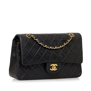 Chanel Medium Classic Lambskin Double Flap (MLB-hCSWjU)