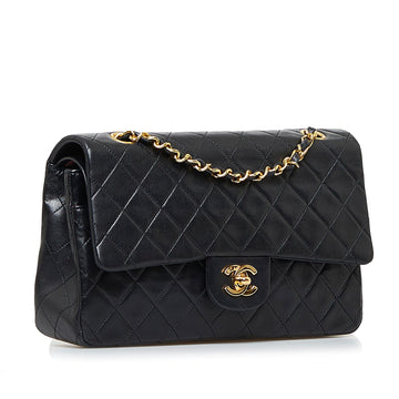 Chanel Medium Classic Lambskin Double Flap (MLB-0JjaBN)