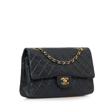 Chanel Medium Classic Lambskin Double Flap (MLB-yFhp28)