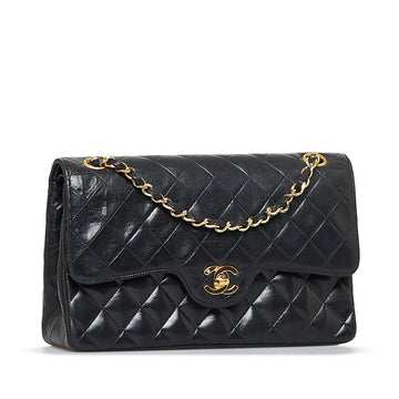 Chanel Medium Classic Lambskin Double Flap (MLB-L2kIf5)