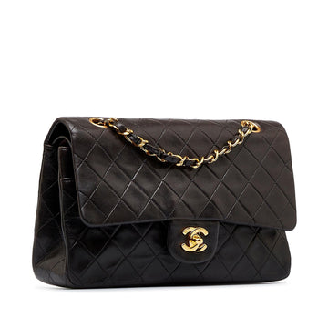 Chanel Medium Classic Lambskin Double Flap (MLB-VS5eDE)