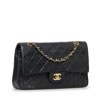 Chanel Medium Classic Lambskin Double Flap (MLB-iWstkh)